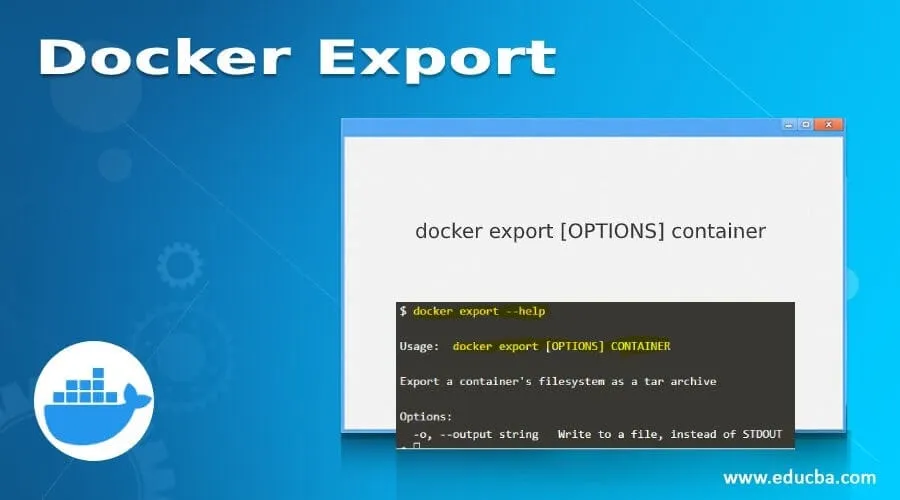 DockerExport