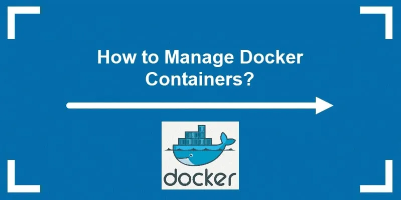 HowManageDockerContainers